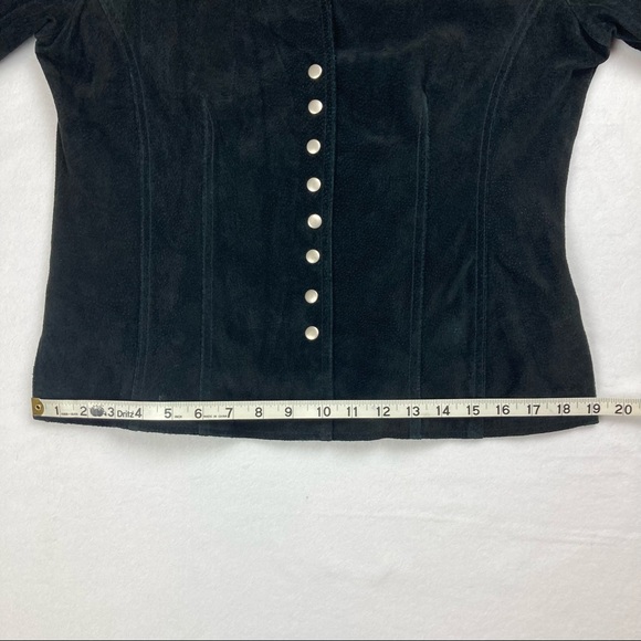 Coldwater Creek | Fitted suede jacket - Picture 12 of 14